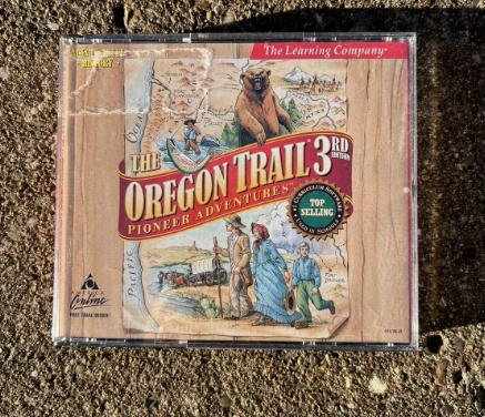 Oregon Trail game